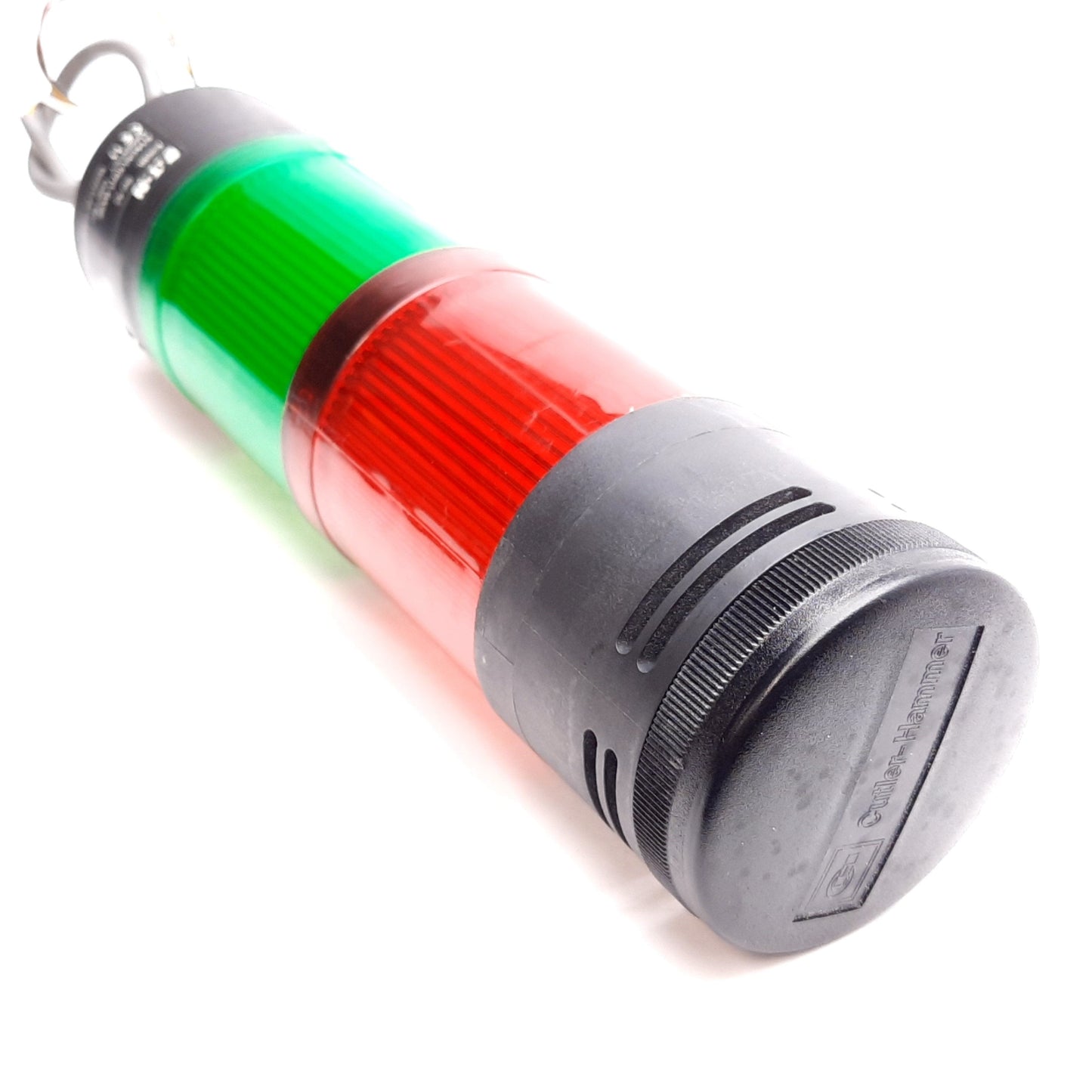 Used Eaton Cutler-Hammer E26BL E26BQV2 Stack Light Signal Alarm Tower, Red Green