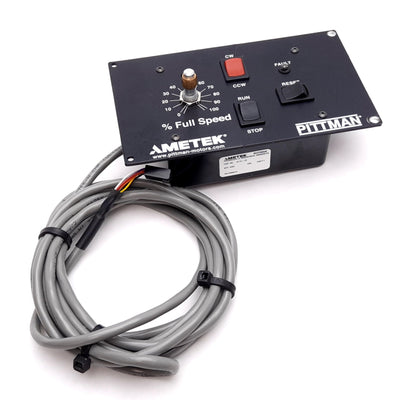 Used Ametek Pittman 48161-00 Motor Speed Control Panel