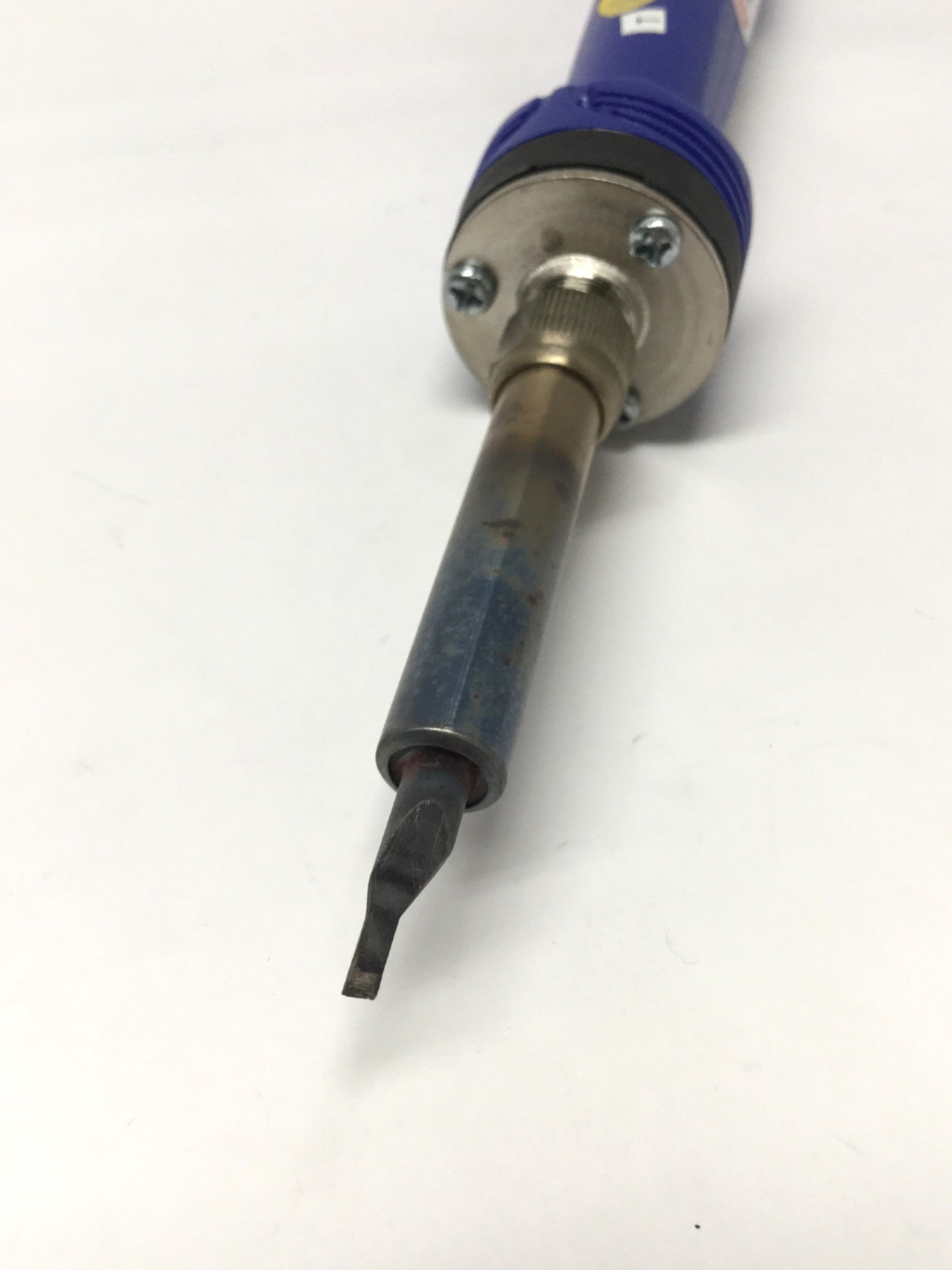 Used Hakko FX-601 Adjustable Closed-Loop Soldering Iron 240-540°C 120VAC *Cut Cord*
