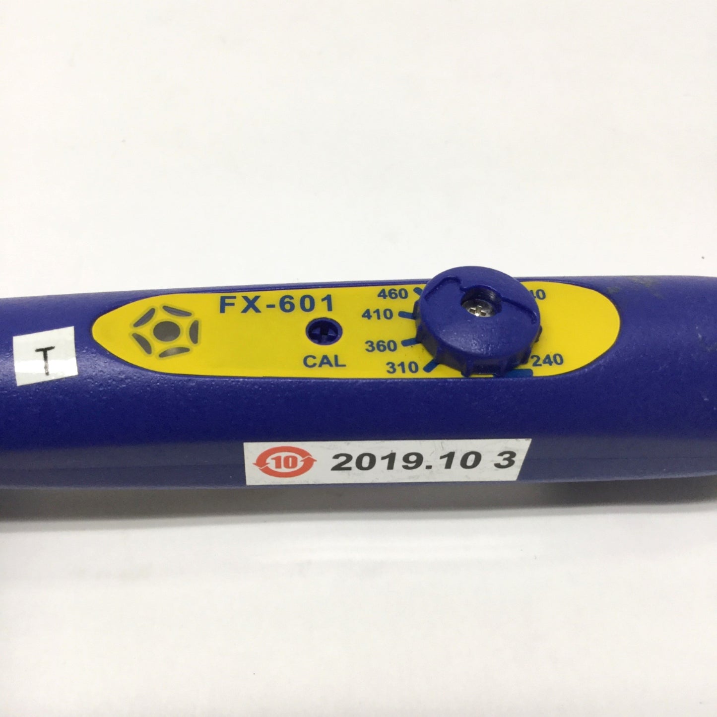 Used Hakko FX-601 Adjustable Closed-Loop Soldering Iron 240-540°C 120VAC *Cut Cord*
