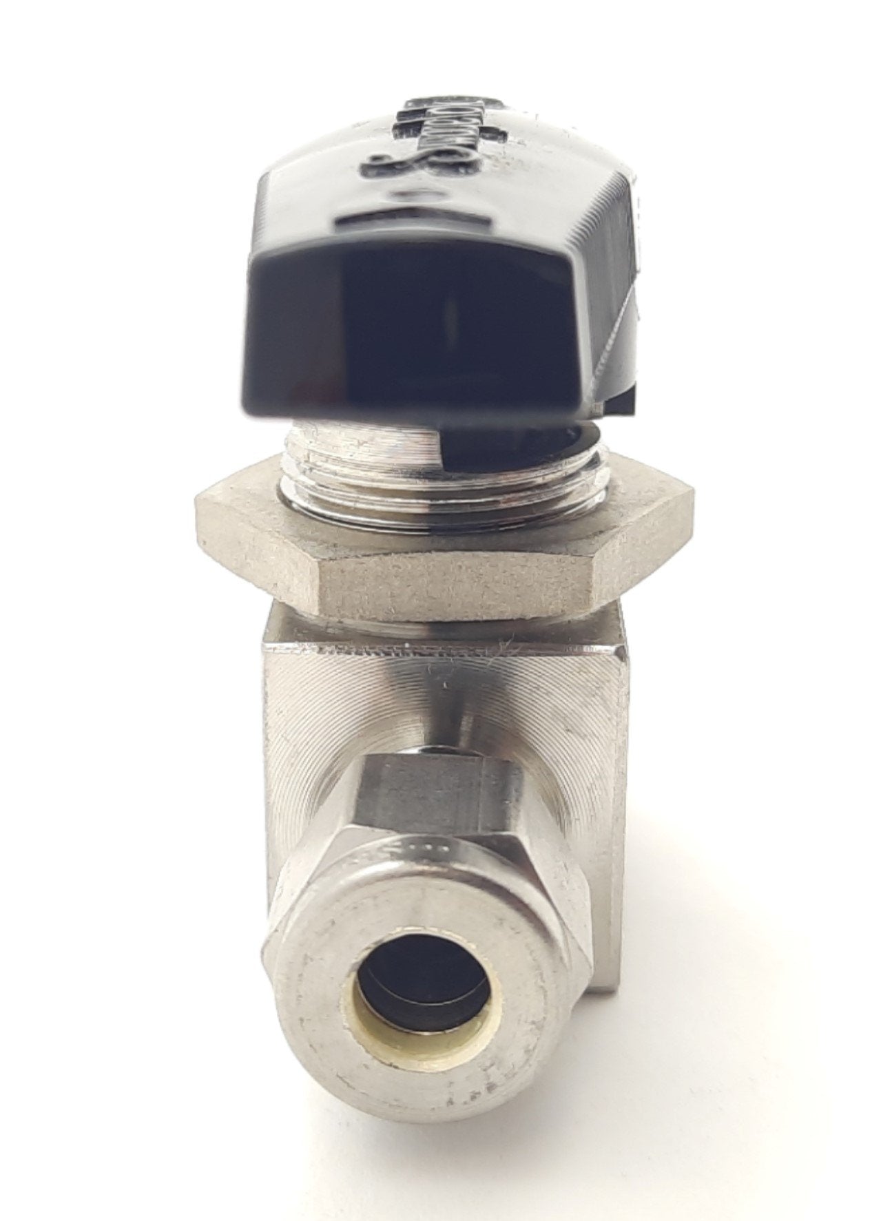 Used Swagelok SS-43GS4-1466 SS Ball Valve, 1/4" Swagelok Tube Fittings, 500PSI