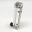 Used Key Instruments 2520A4L52SVVT Valved SS Acrylic Flowmeter, 40-660CCM Water