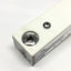 Used Key Instruments 2520A4L52SVVT Valved SS Acrylic Flowmeter, 40-660CCM Water