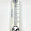 Used Key Instruments 2520A4L52SVVT Valved SS Acrylic Flowmeter, 40-660CCM Water