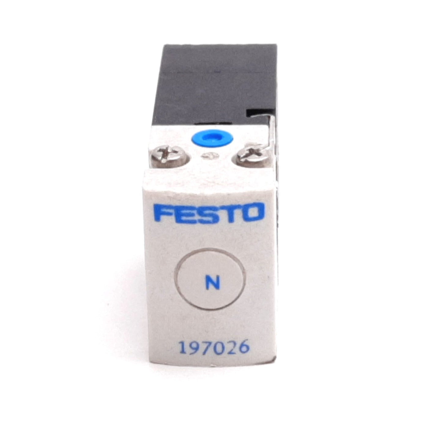 Used Festo MHA1-M1H-3/2O-0,6-PI 197026 Solenoid Valve, 2-Position 3-Port, 24VDC