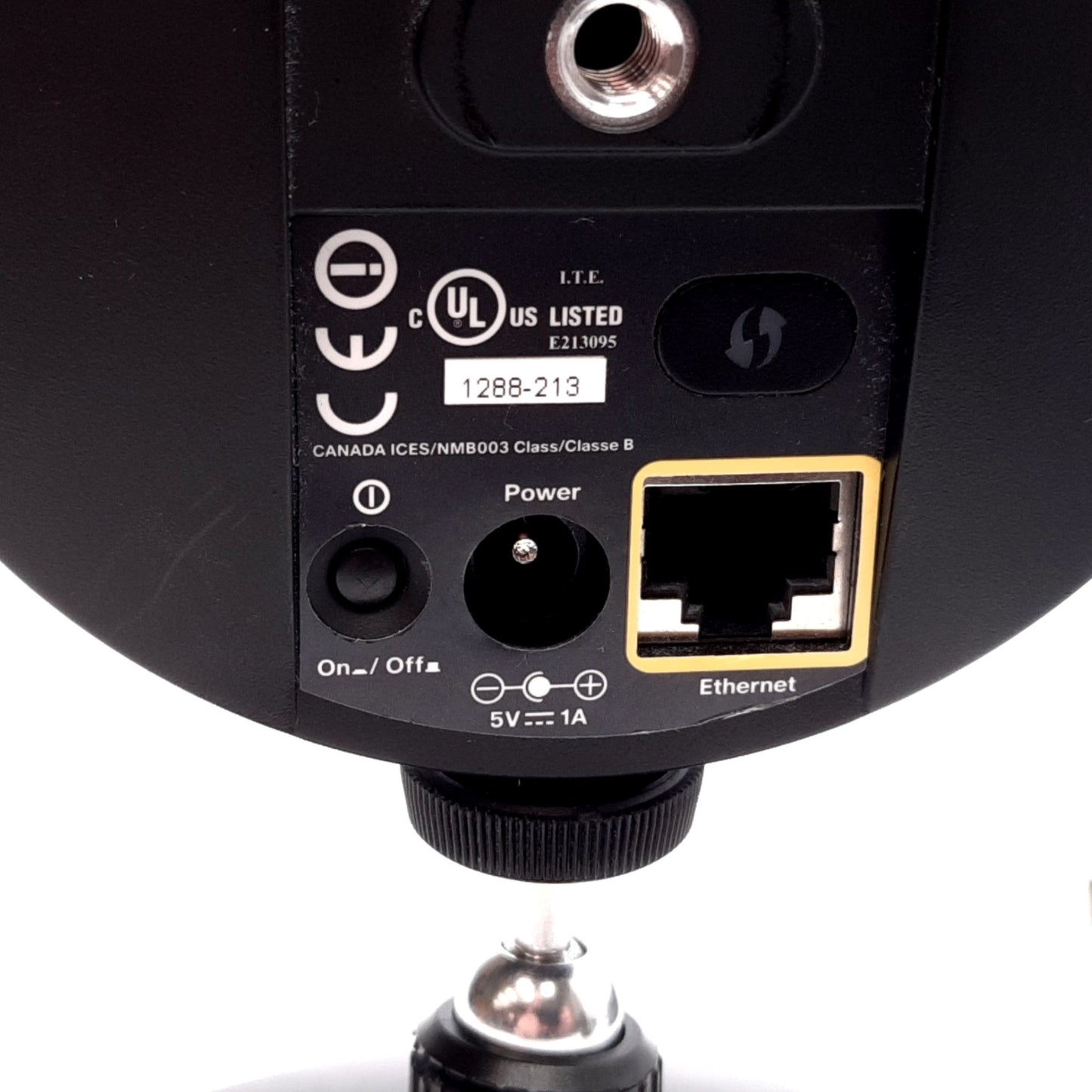 Used Cisco WVC80N Wireless-N Internet Home Monitoring Camera, With 5VDC Power Supply
