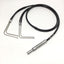 Used Lesco OLB1040 UV Curing Quad Fiber Light Guide, Out: 1.77mm ID x 2.5mm OD, 1m L