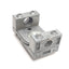 Used Bosch 3842502680 Aluminum Extrusion Multi-Angle Bracket 180°, 10mm T-Slot