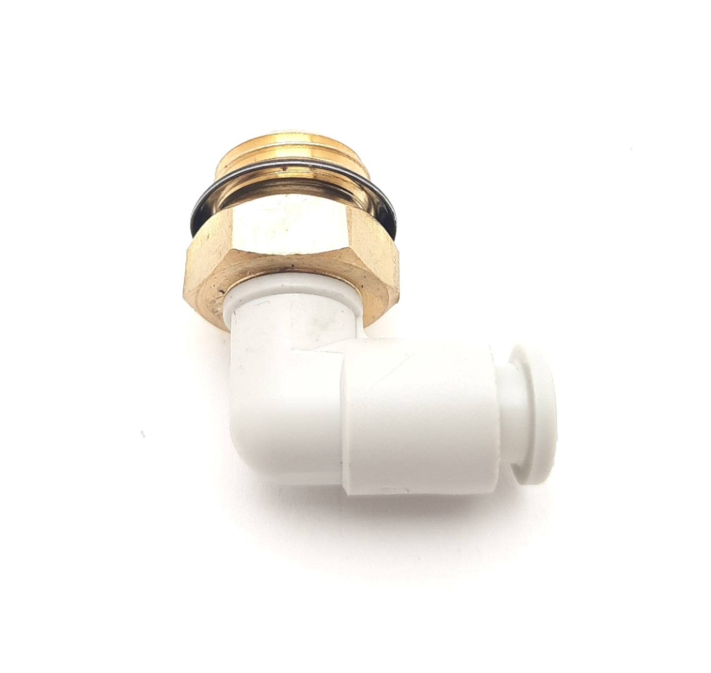 New Lot of 10 SMC KQ2L06-U02A Push to Connect Fitting Elbow 6mm Tube Size 1/4" NPT