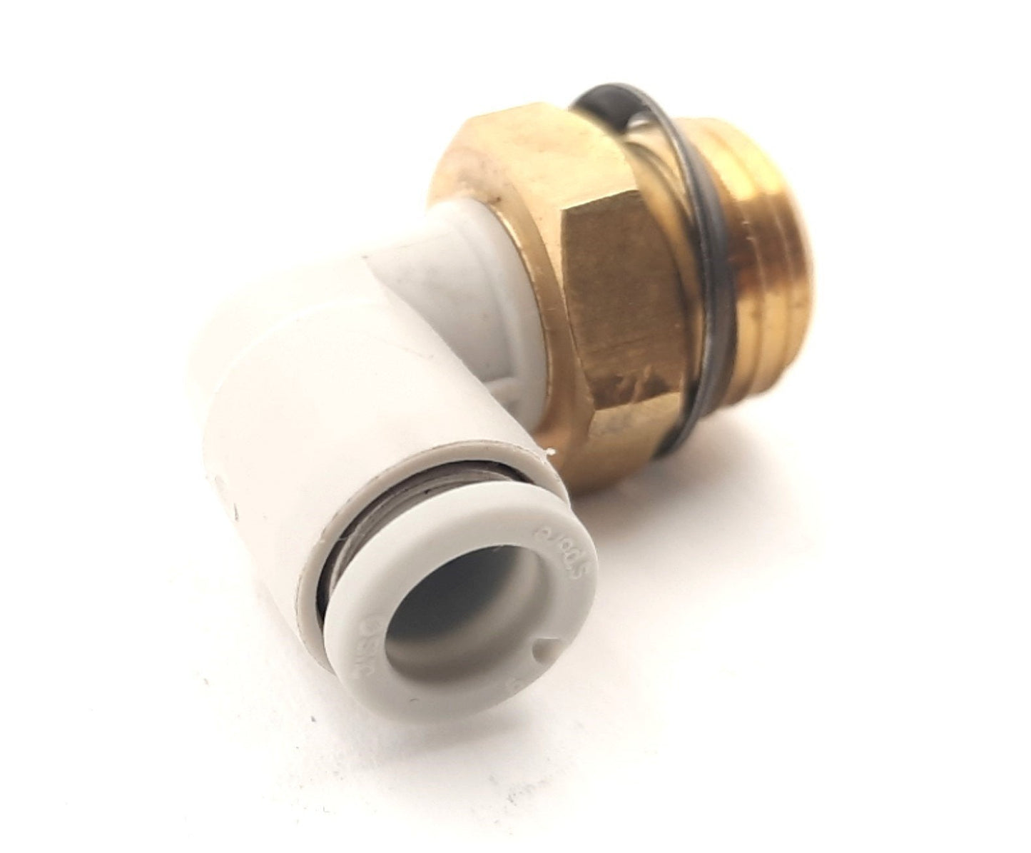 New Lot of 10 SMC KQ2L06-U02A Push to Connect Fitting Elbow 6mm Tube Size 1/4" NPT