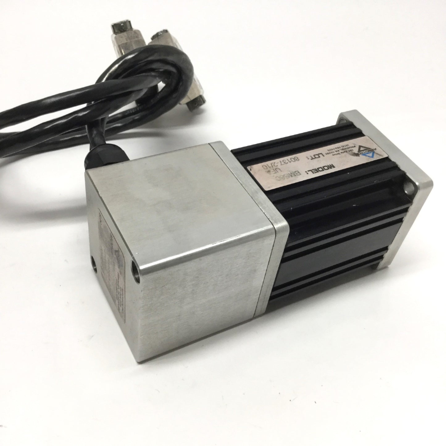 Used Aerotech BMS60-A-D25-E1000H Servo Motor .33Nm, 4000RPM, 1000ppr Encoder, NEMA 23