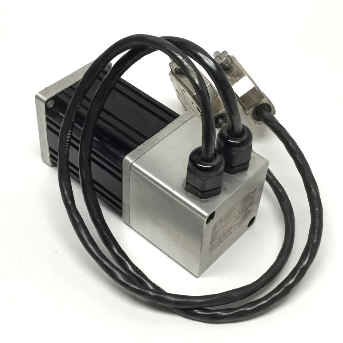 Used Aerotech BMS60-A-D25-E1000H Servo Motor .33Nm, 4000RPM, 1000ppr Encoder, NEMA 23