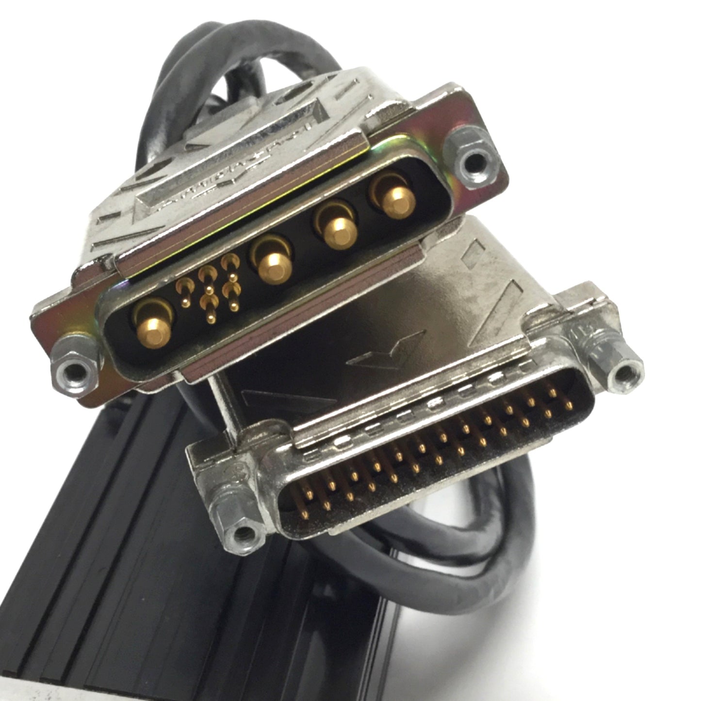 Used Aerotech BMS60-A-D25-E1000H Servo Motor .33Nm, 4000RPM, 1000ppr Encoder, NEMA 23