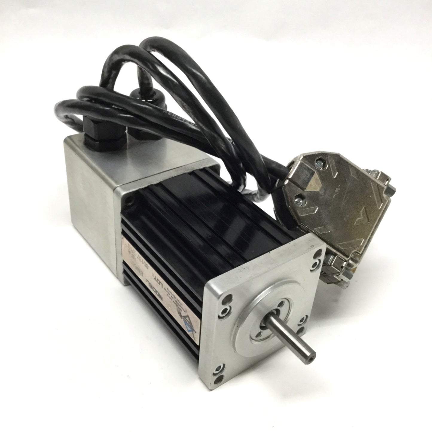Used Aerotech BMS60-A-D25-E1000H Servo Motor .33Nm, 4000RPM, 1000ppr Encoder, NEMA 23