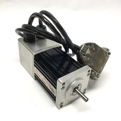 Used Aerotech BMS60-A-D25-E1000H Servo Motor .33Nm, 4000RPM, 1000ppr Encoder, NEMA 23