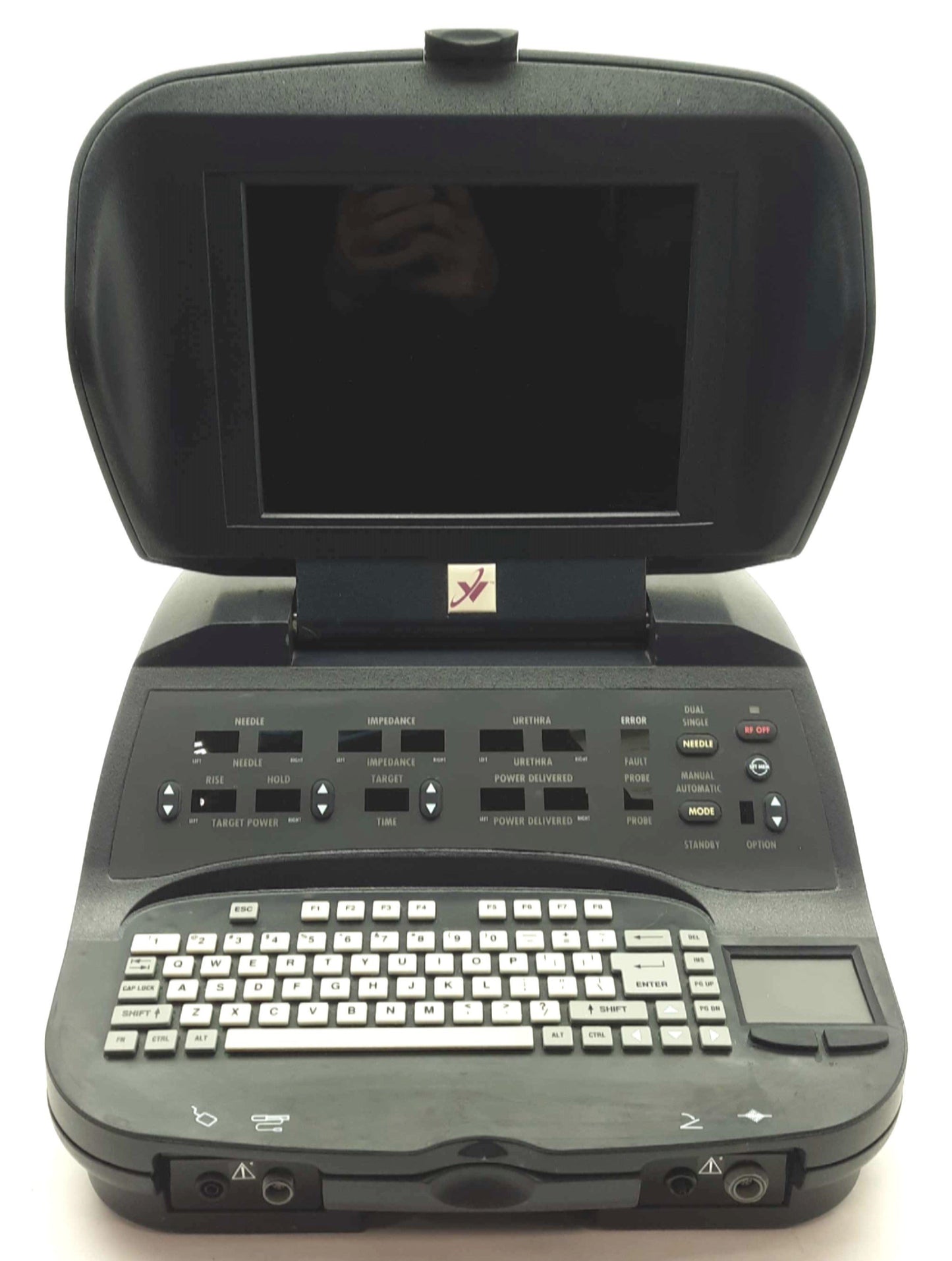 Used VidaMed 7600 TUNA Computer & RF Generator, 30W 470kHz, Windows 95, 100-240VAC