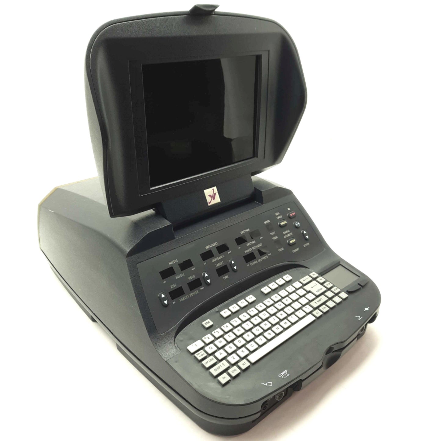 Used VidaMed 7600 TUNA Computer & RF Generator, 30W 470kHz, Windows 95, 100-240VAC