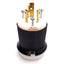 New Hubbell HBL2341 Twist-Lock Male Plug, 2-Pole 3-Wire, Rating: 20A 480VAC, L8-20P