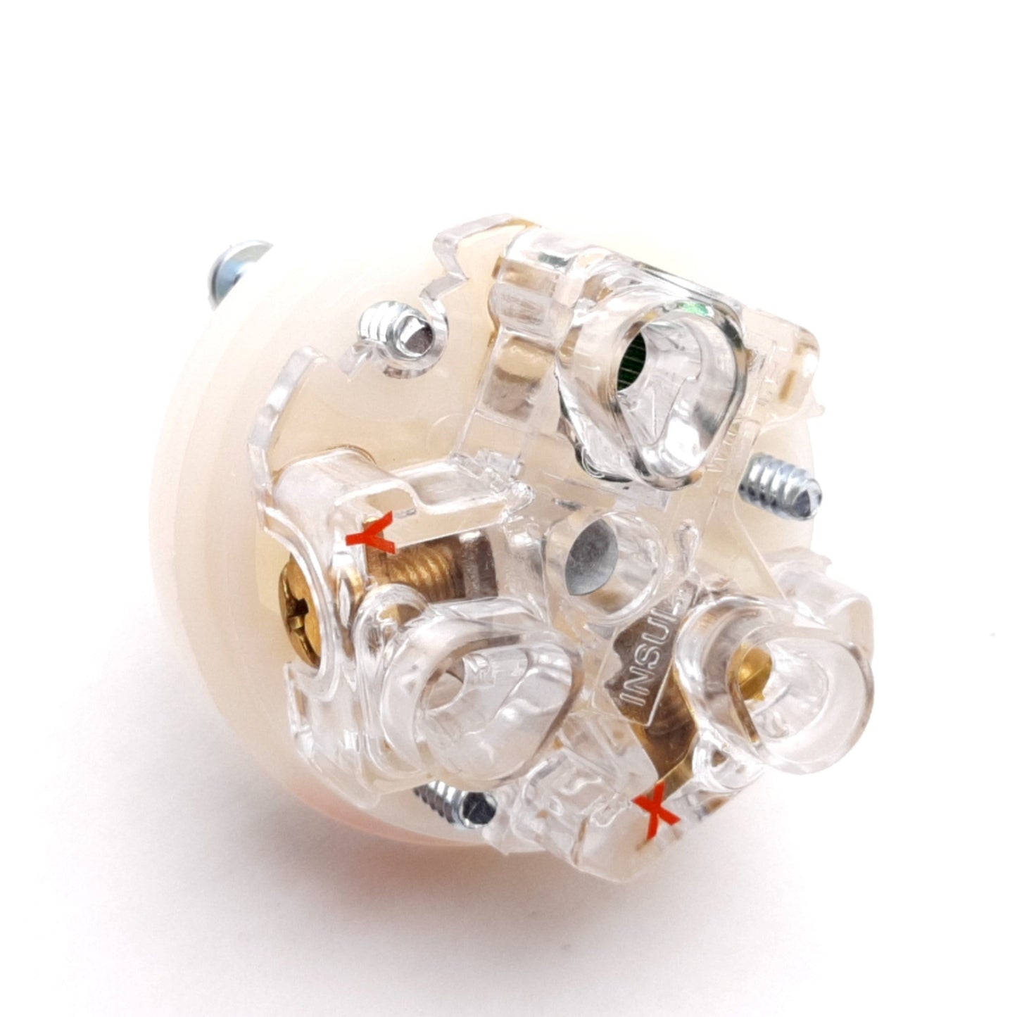 New Hubbell HBL2341 Twist-Lock Male Plug, 2-Pole 3-Wire, Rating: 20A 480VAC, L8-20P