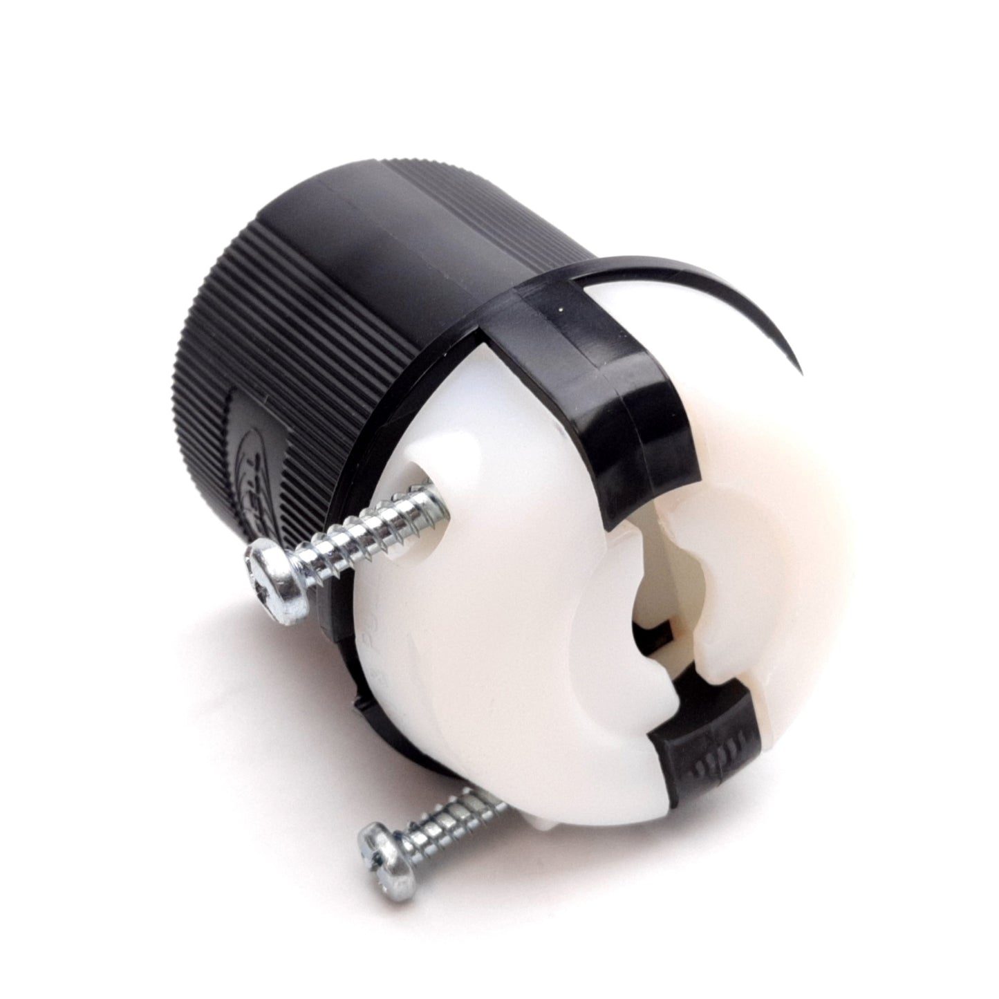 New Hubbell HBL2341 Twist-Lock Male Plug, 2-Pole 3-Wire, Rating: 20A 480VAC, L8-20P