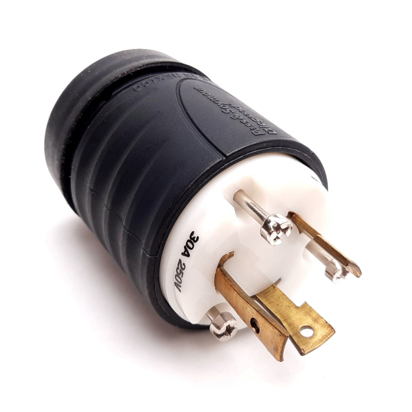 New Pass & Seymour L630P Turnlok Plug, 2-Pole 3-Wire, Rating: 30A 250VAC, L6-30P