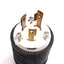 New Pass & Seymour L630P Turnlok Plug, 2-Pole 3-Wire, Rating: 30A 250VAC, L6-30P