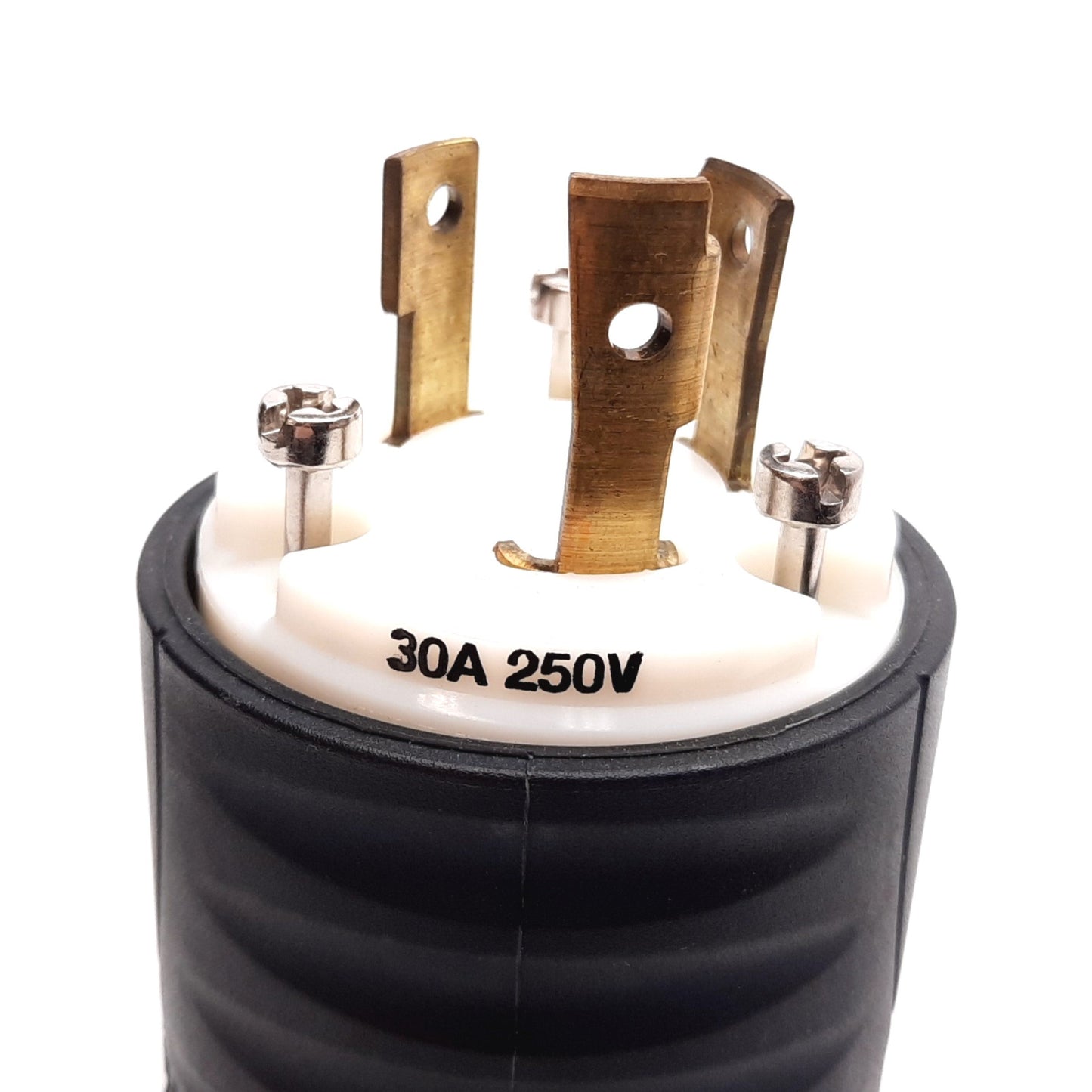 New Pass & Seymour L630P Turnlok Plug, 2-Pole 3-Wire, Rating: 30A 250VAC, L6-30P