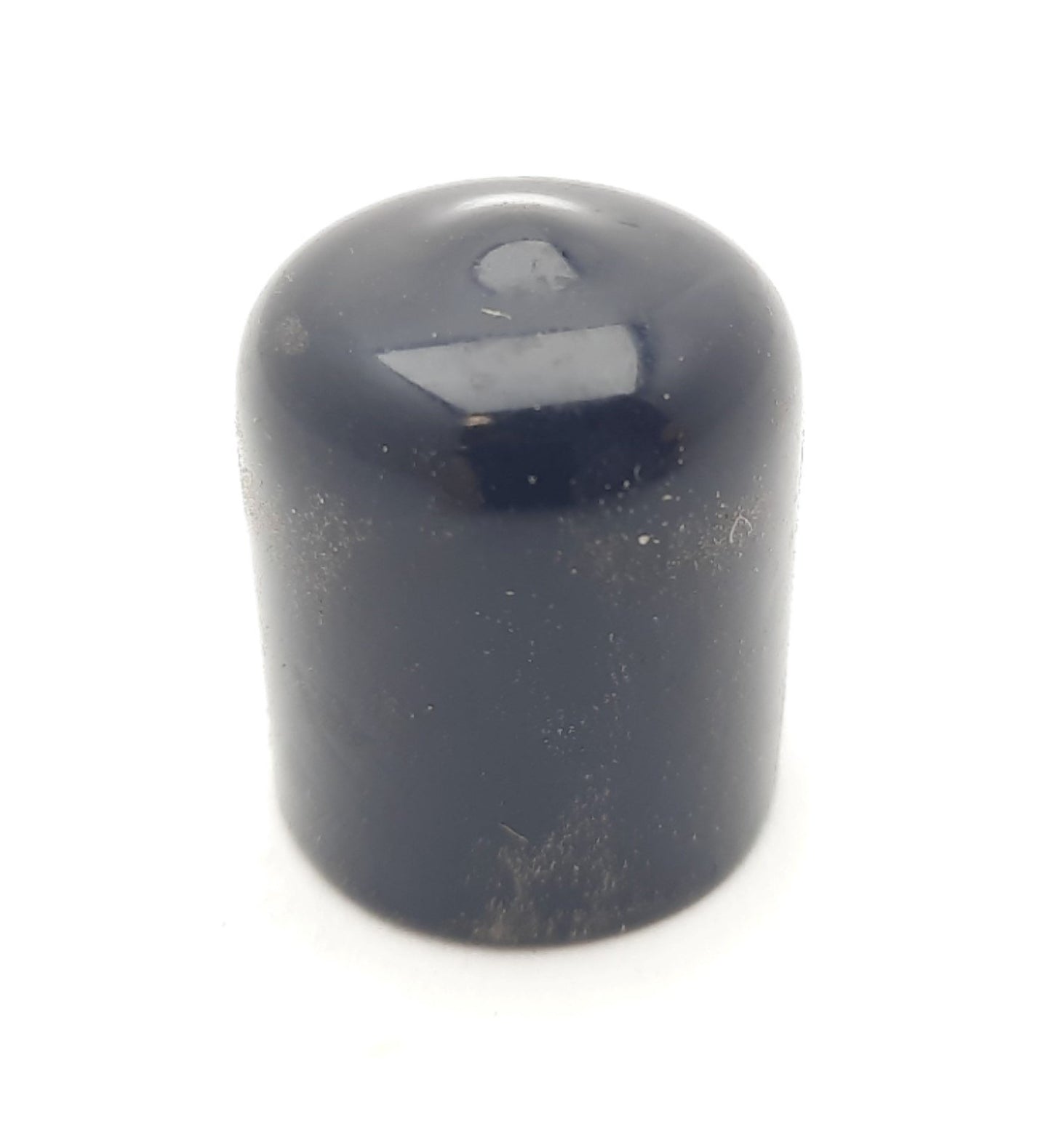 New – Open box Lot of 100 Stockcap 7096474 Black Short Cap 0.625" x 0.750"