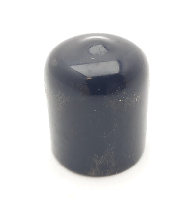 New – Open box Lot of 100 Stockcap 7096474 Black Short Cap 0.625" x 0.750"