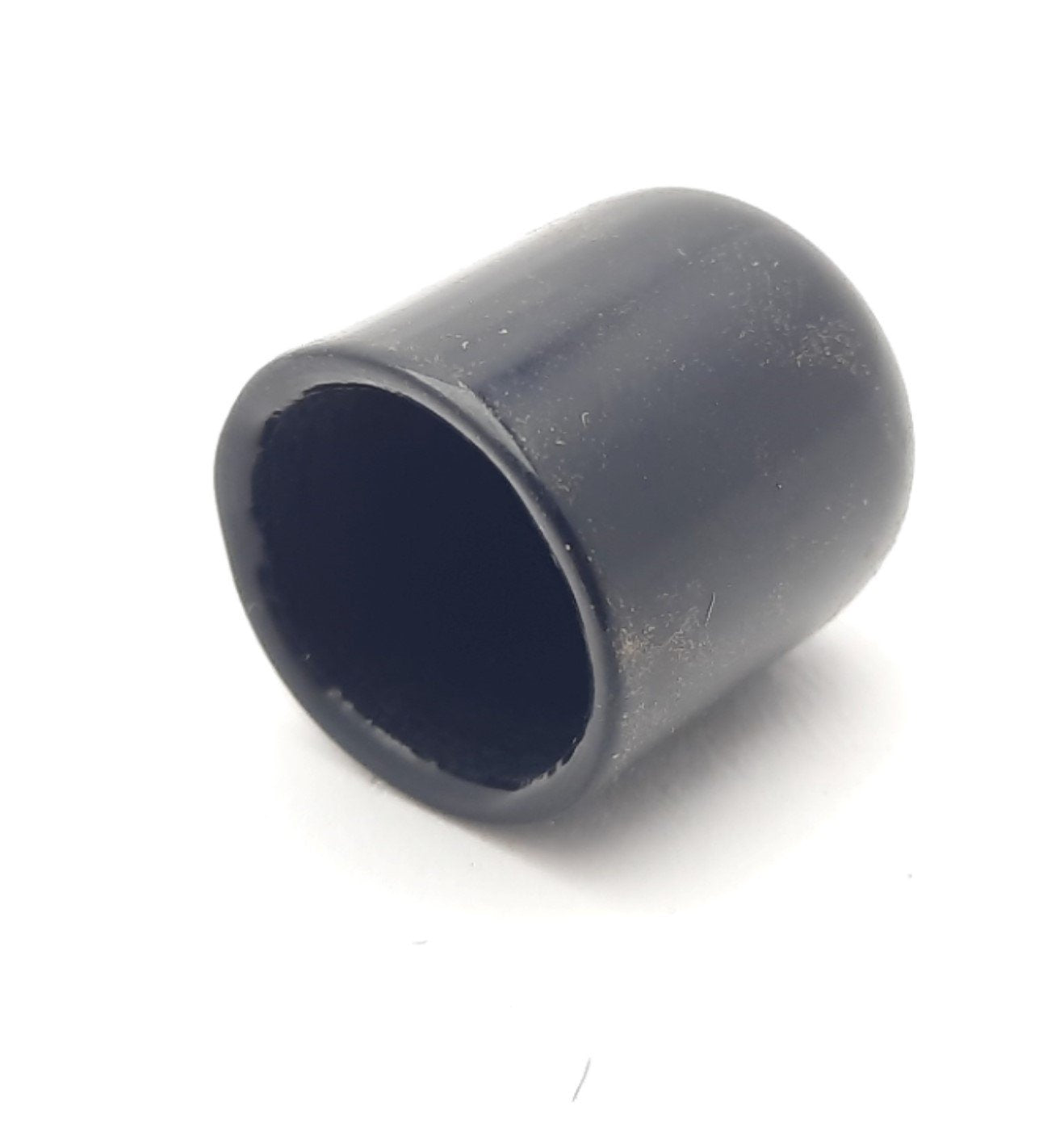 New – Open box Lot of 100 Stockcap 7096474 Black Short Cap 0.625" x 0.750"