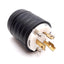 New Pass & Seymour L520P Turnlok Plug, 2-Pole 3-Wire, Rating: 20A 125VAC, L5-20P