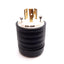 New Pass & Seymour L520P Turnlok Plug, 2-Pole 3-Wire, Rating: 20A 125VAC, L5-20P