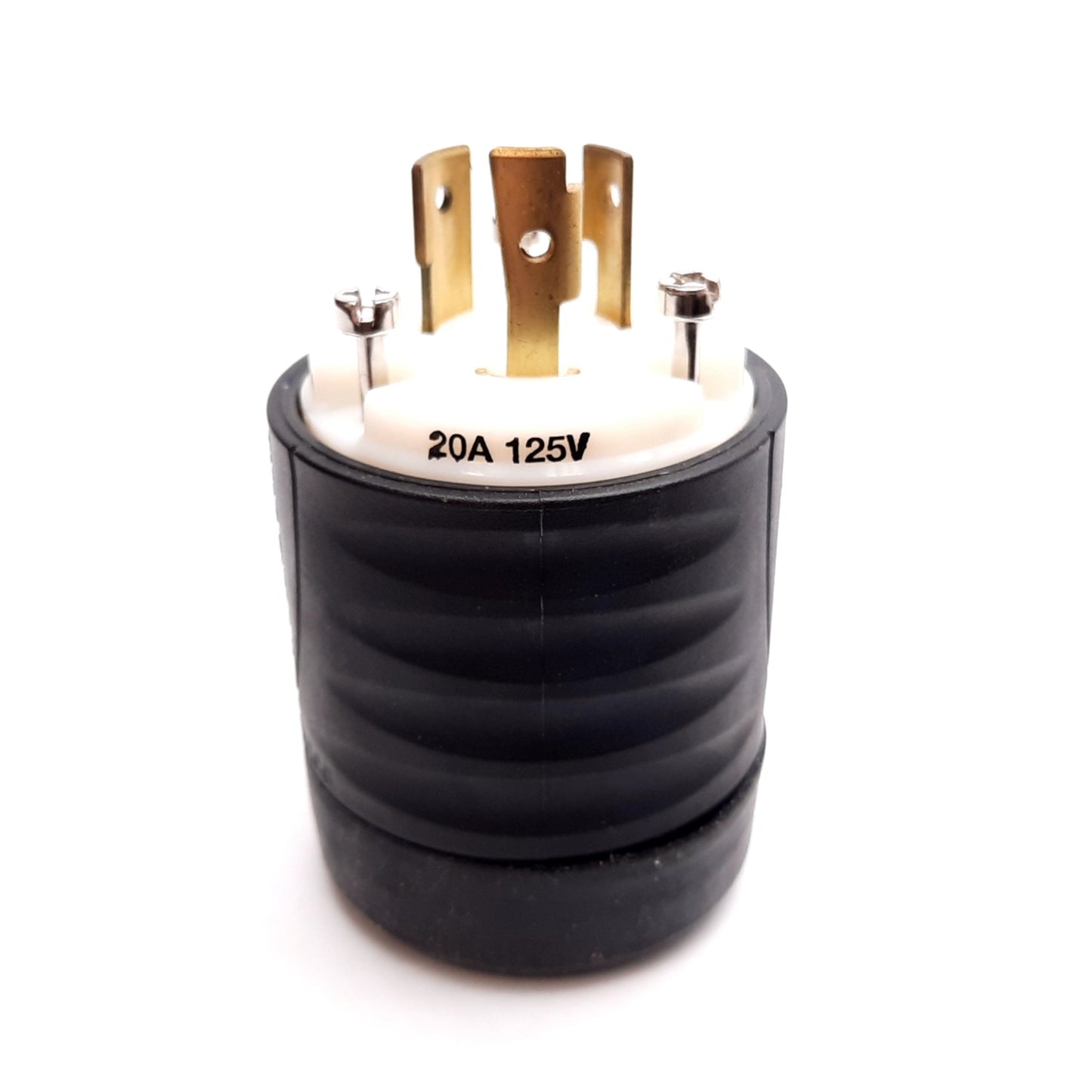 New Pass & Seymour L520P Turnlok Plug, 2-Pole 3-Wire, Rating: 20A 125VAC, L5-20P