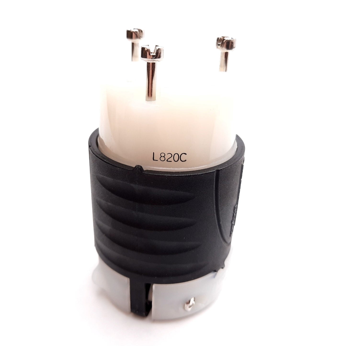 New Pass & Seymour L820C Turnlok Receptacle, 2-Pole 3-Wire, 20A 480VAC, L8-20R