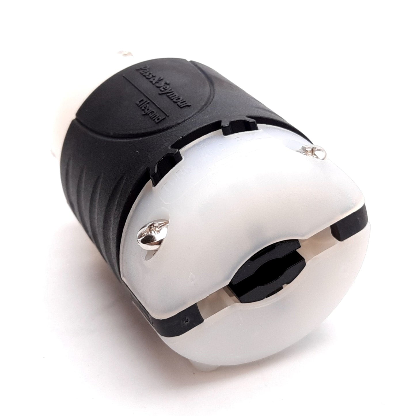 New Pass & Seymour L820C Turnlok Receptacle, 2-Pole 3-Wire, 20A 480VAC, L8-20R