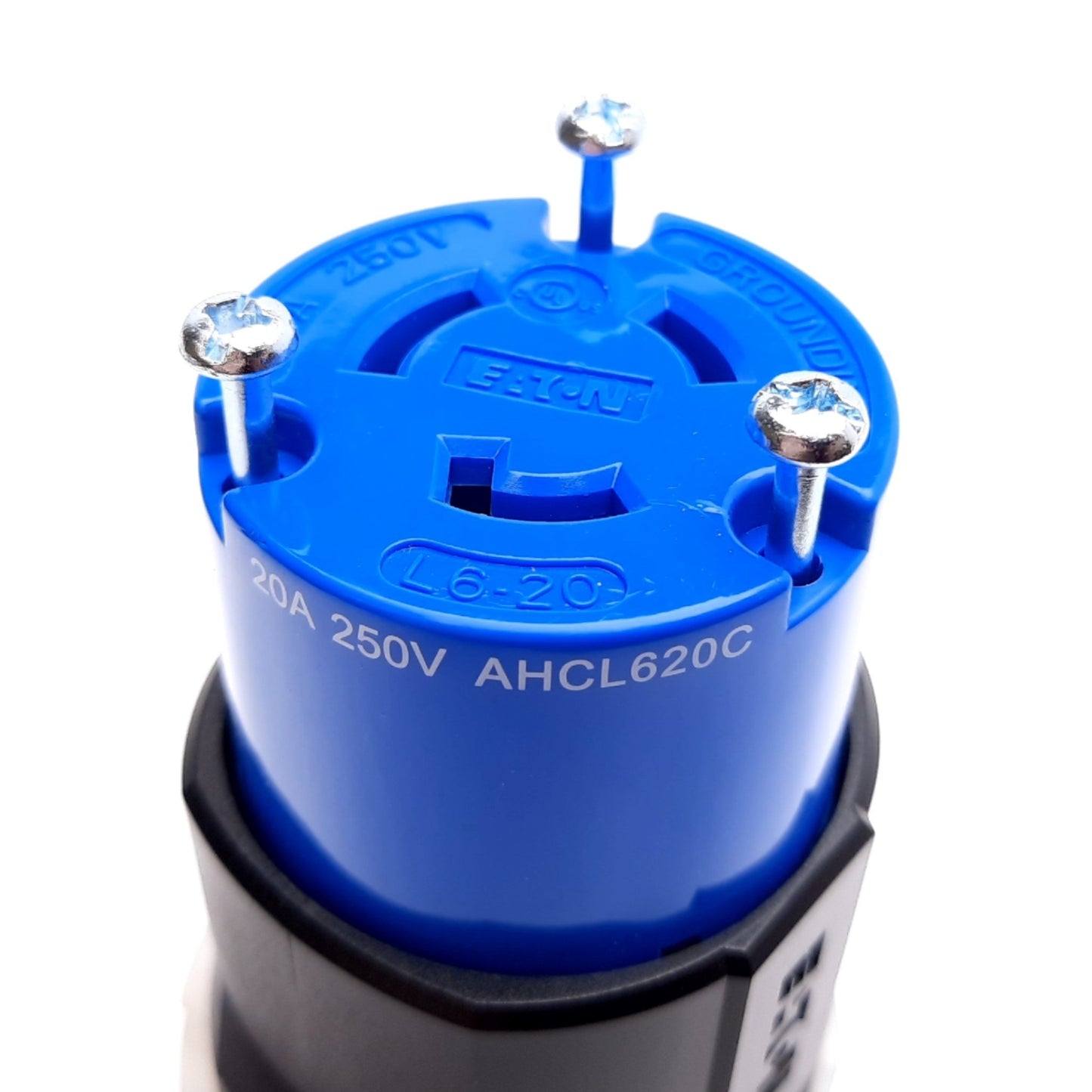 New Eaton Arrow Hart AHCL620C Ultra Grip Receptacle, 2-Pole 3-Wire 20A 250VAC L6-20R