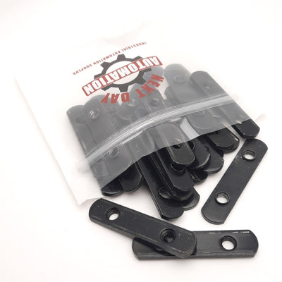 Used Lot of 24 80/20 3279 Double Slide-In Economy T-Nut, Black, 5/16-18, 15 Series