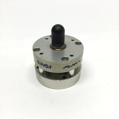 Used Bimba FO-090.5 Double Acting Pneumatic Cylinder Ø1-1/16" Bore, 1/2" Stroke