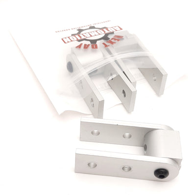 Used Lot of 3 80/20 4198 Ninety Degree Structural Pivot w/ Dual Arms Series 10