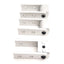 Used Lot of 3 80/20 4198 Ninety Degree Structural Pivot w/ Dual Arms Series 10