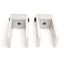 Used Lot of 2 80/20 4197 Zero Degree Structural Pivot w/ Dual Arms, 1" x 3.01"