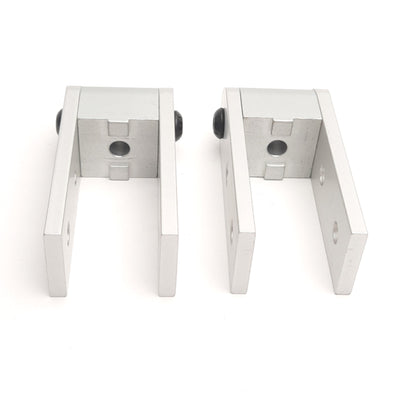 Used Lot of 2 80/20 4197 Zero Degree Structural Pivot w/ Dual Arms, 1" x 3.01"