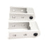 Used Lot of 2 80/20 4197 Zero Degree Structural Pivot w/ Dual Arms, 1" x 3.01"