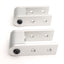 Used Lot of 2 80/20 4197 Zero Degree Structural Pivot w/ Dual Arms, 1" x 3.01"
