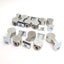 Used Lot of 11 80/20 3660 Standard Anchor Fastener Assembly 15 Series, 5/16-18 Thread