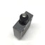Used Honeywell 914CE18-Q Micro Limit Switch, Top Pin Plunger, SPDT 3A 250V, M12 4-Pin