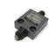 Used Honeywell 914CE18-Q Micro Limit Switch, Top Pin Plunger, SPDT 3A 250V, M12 4-Pin