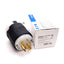 New Eaton Arrow Hart AHL1520P Ultra Grip Plug, 3-Pole 4-Wire, 20A 250VAC, L15-20P