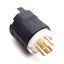 New Eaton Arrow Hart AHL1520P Ultra Grip Plug, 3-Pole 4-Wire, 20A 250VAC, L15-20P