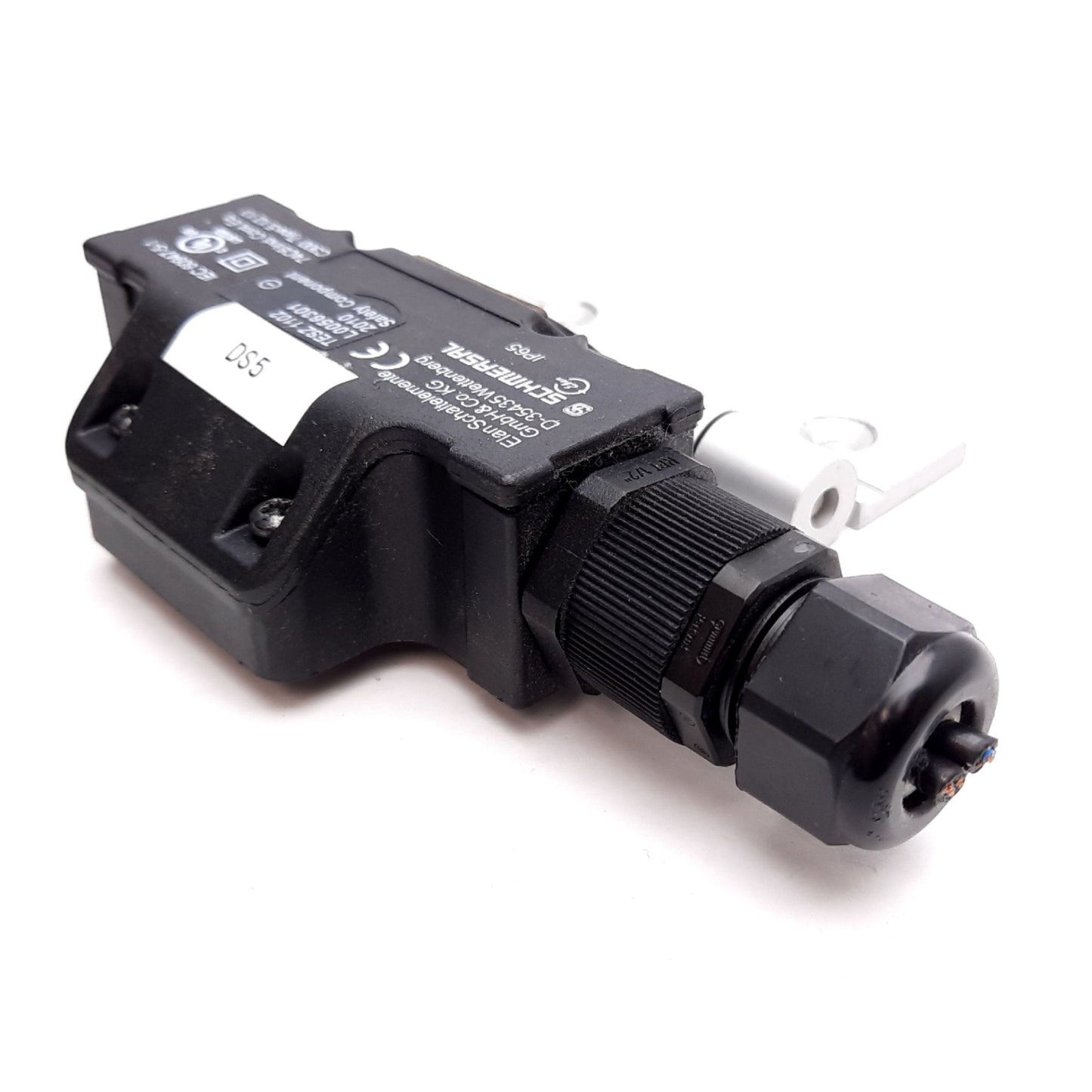 Used Schmersal TESZ1102 Safety Interlock Switch Door Hinge, 2x N/C 1x N/O, 2.5A 250V